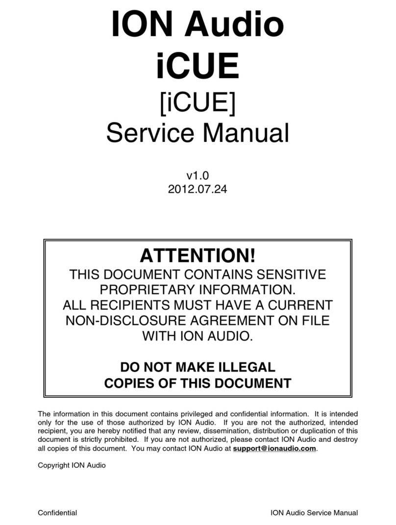 ION iCUE User manual
