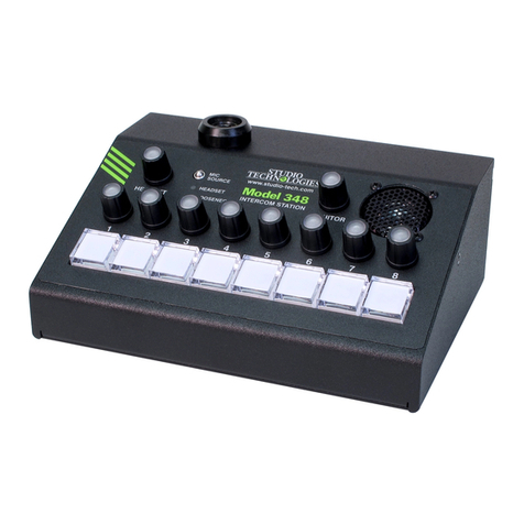 Studio Technologies 348 user guide