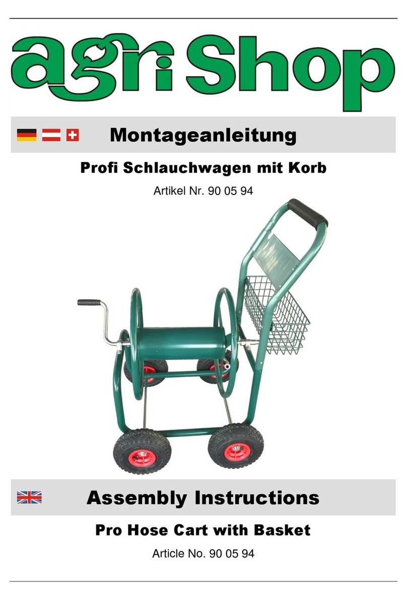 agri Shop 90 05 94 Assembly instructions agri Shop 90 05 94 Assembly instructions