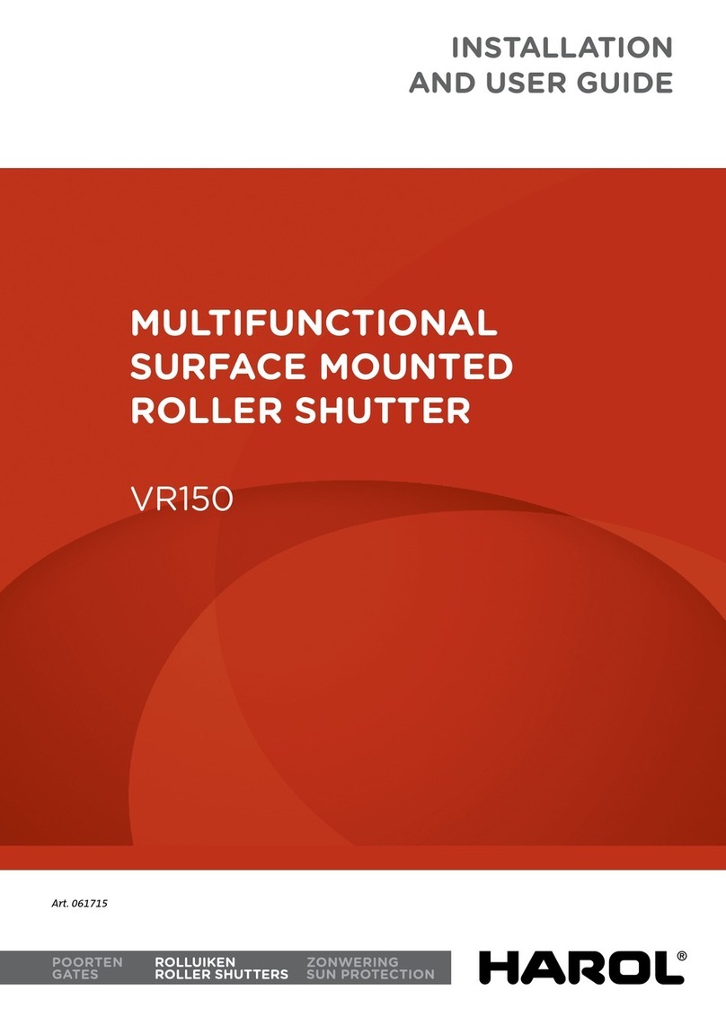 Harol VR150 Installation and user guide