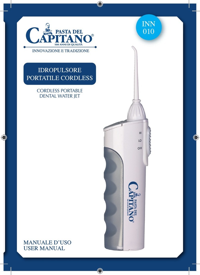 Pasta Del Capitano INN 010 user manual