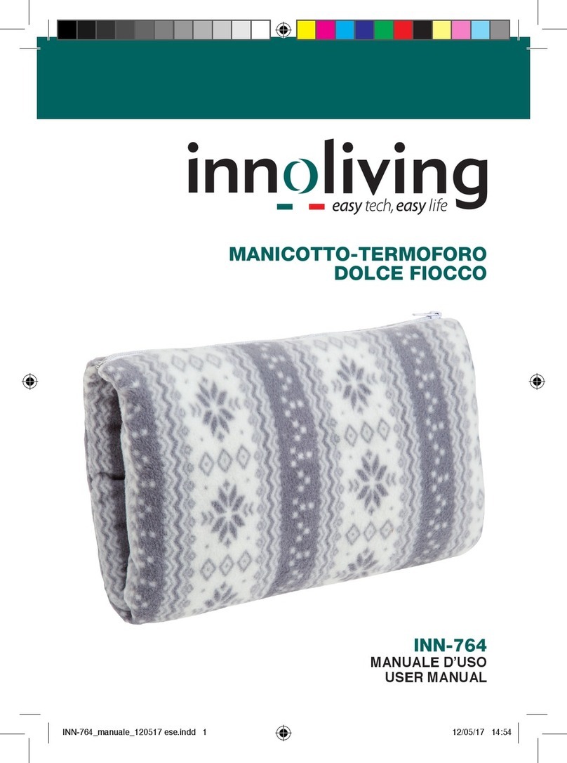INNOLIVING DOLCE FIOCCO user manual