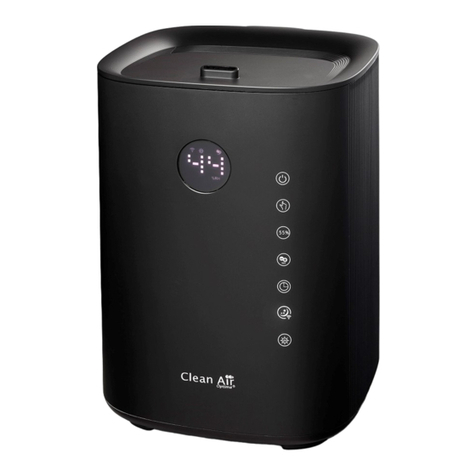 Clean Air Optima CA-604B Smart manual