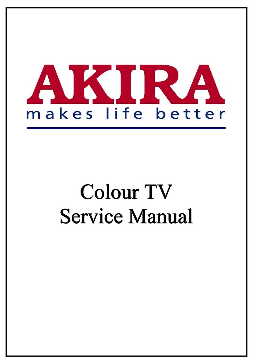 akira 21RBS3 Series User manual