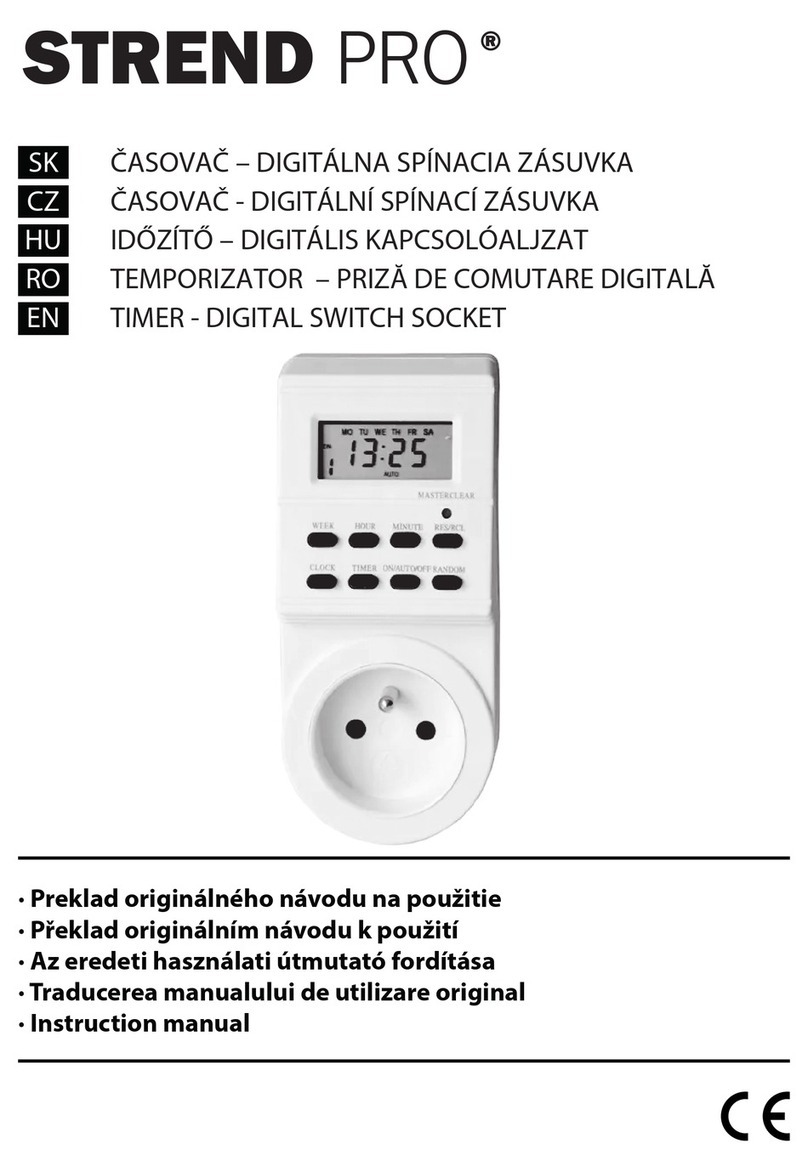 Strend Pro TS-EF1 instruction manual