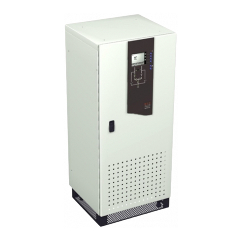MGE UPS Systems Upsilon STS 30A Installation and user manual