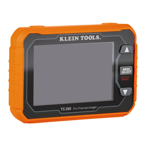 Klein Tools TI290 User manual