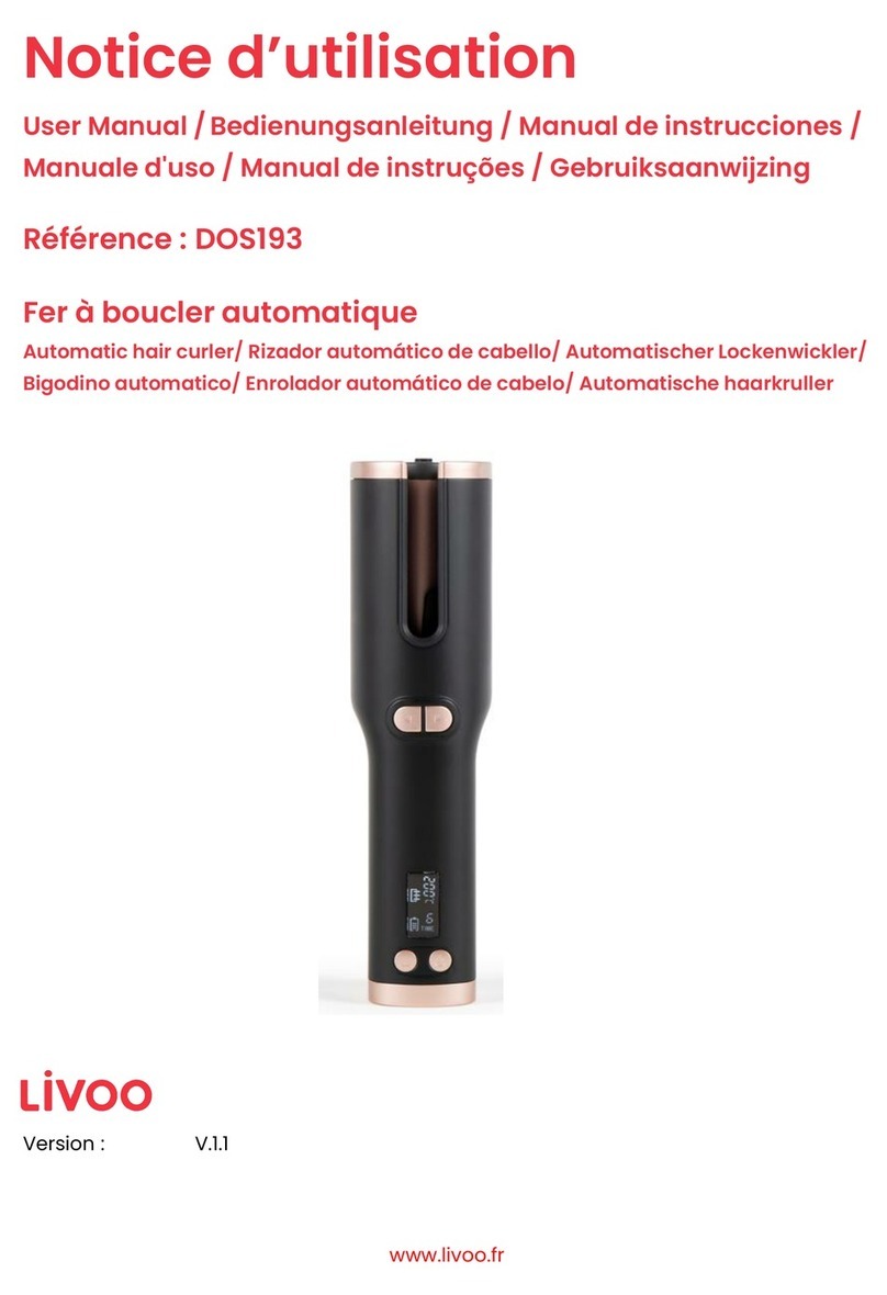 Livoo DOS193 User manual