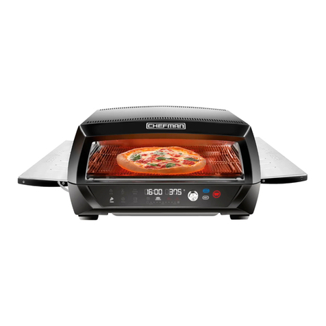 Chefman RJ25-C user manual