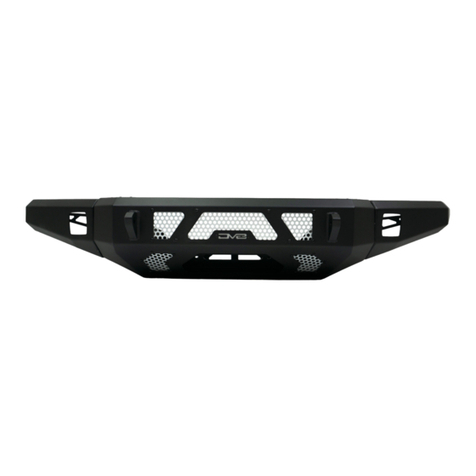 DV8 FBGX-02 installation manual