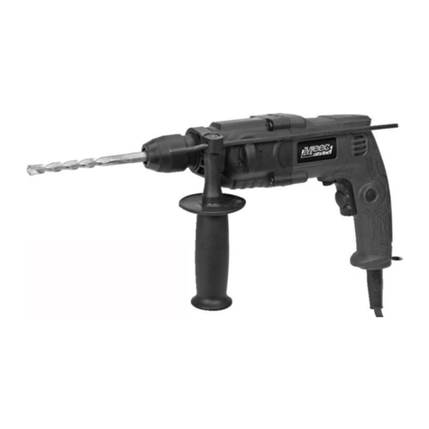 Meec tools Z1C-HW-1001 User manual