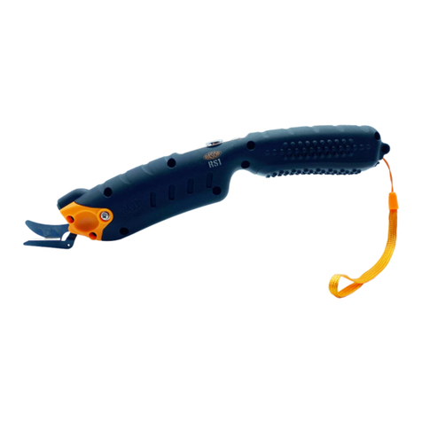 RASOR RS1 Operation instructions