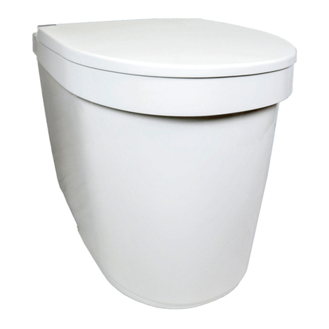 Separett Tiny 1271-01 installation manual