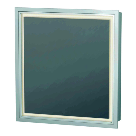 DURAVIT L-Cube LC 7650 User manual