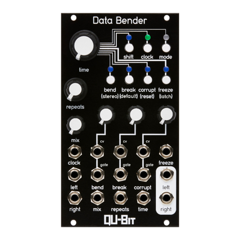 Qu-Bit Electronix Data Bender manual