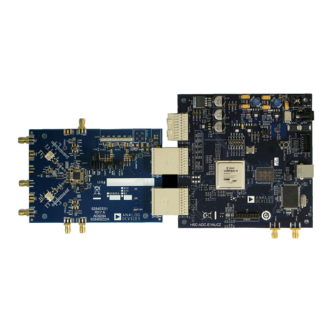 Analog Devices AD9284-250EBZ user guide