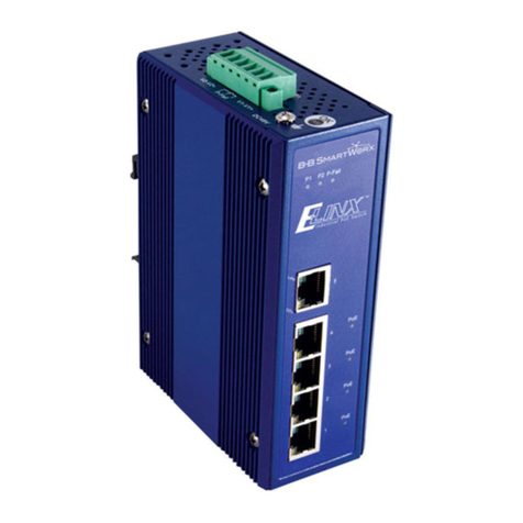 B&B Electronics Elinx EIRHP305-T User manual