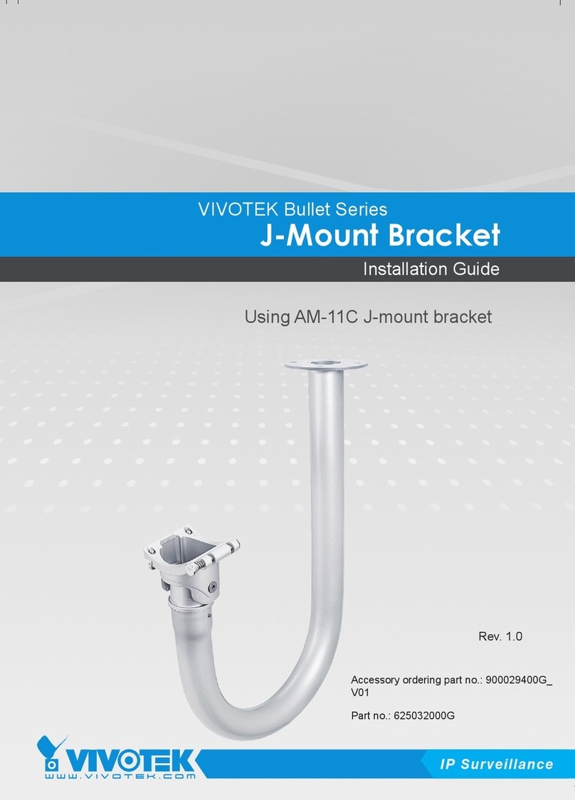 Vivotek Bullet Series installation guide
