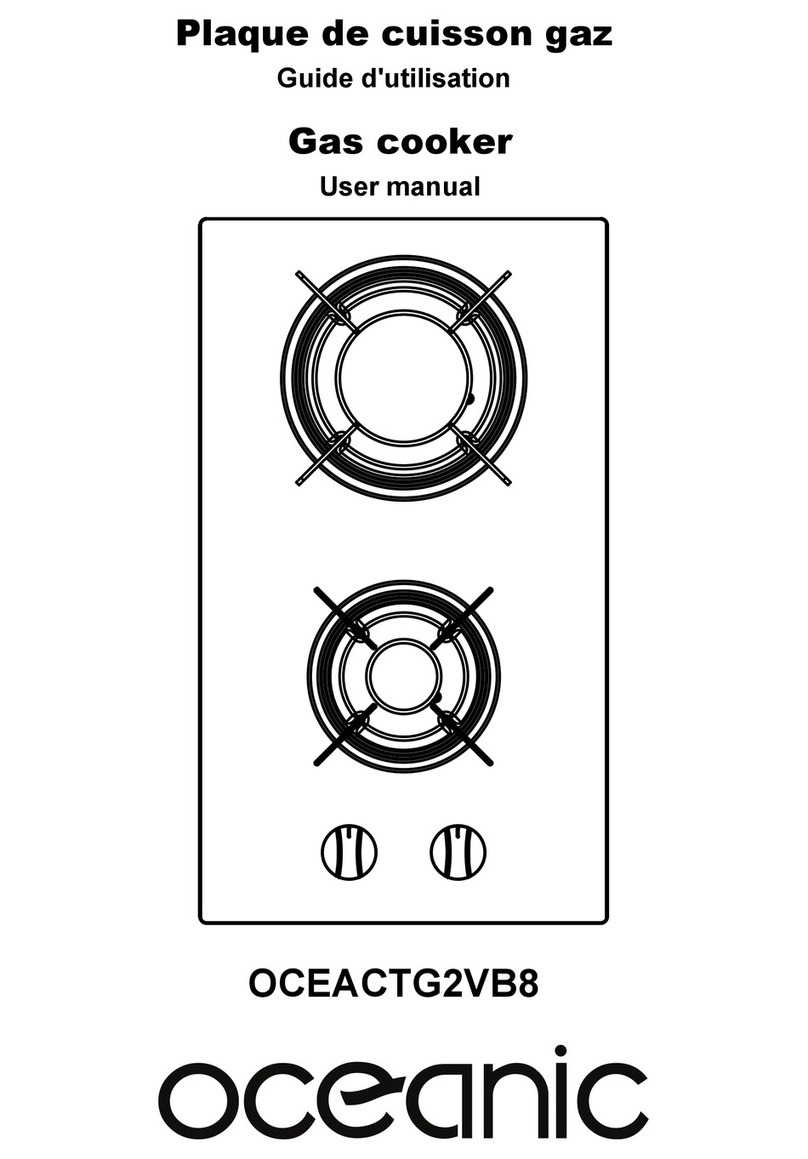 Oceanic OCEACTG2VB8 user manual
