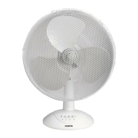 Oceanic OCEAVT40CM2 user manual