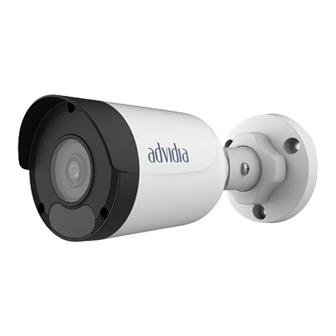 advidia M-24-FW-T User manual