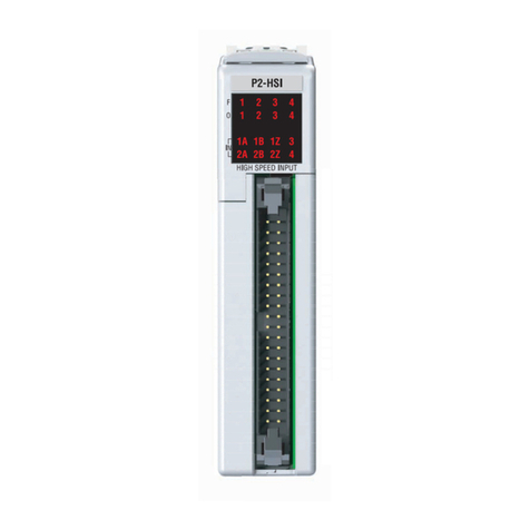AutomationDirect Productivity2000 P2-HSI manual