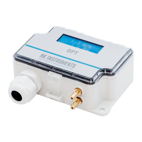 HK Instruments DPT-PRIIMA-MOD Series User manual HK Instruments DPT-PRIIMA-MOD Series User manual