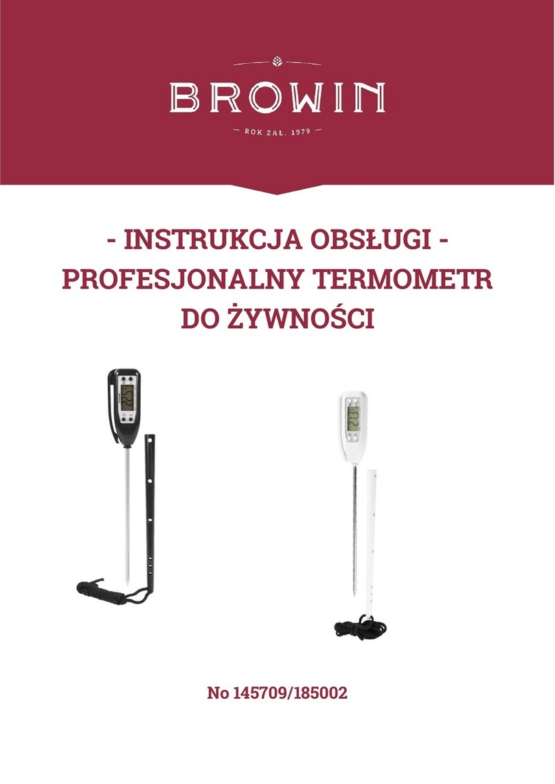 BROWIN 145709 Operation manual