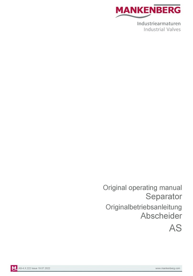 Mankenberg AS 2 Original operating manual