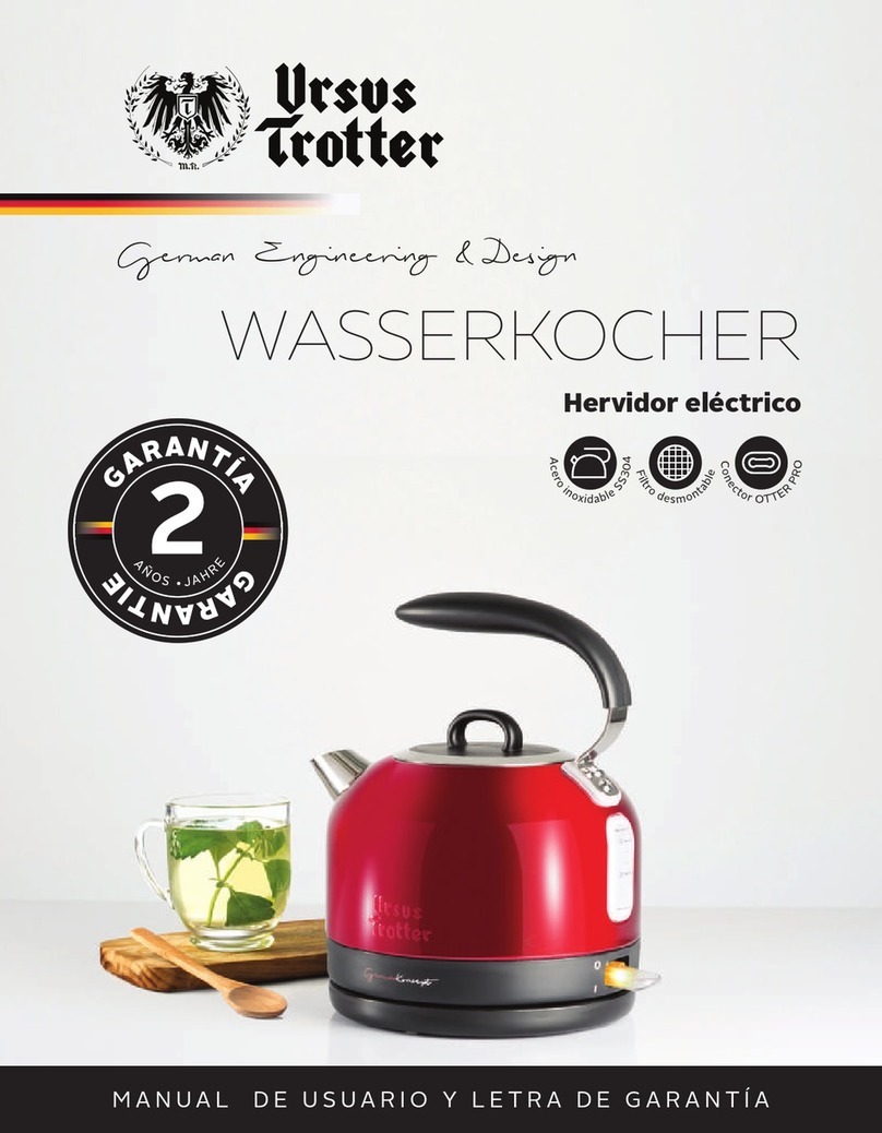 URSUS TROTTER UT-LECKER17R instruction manual