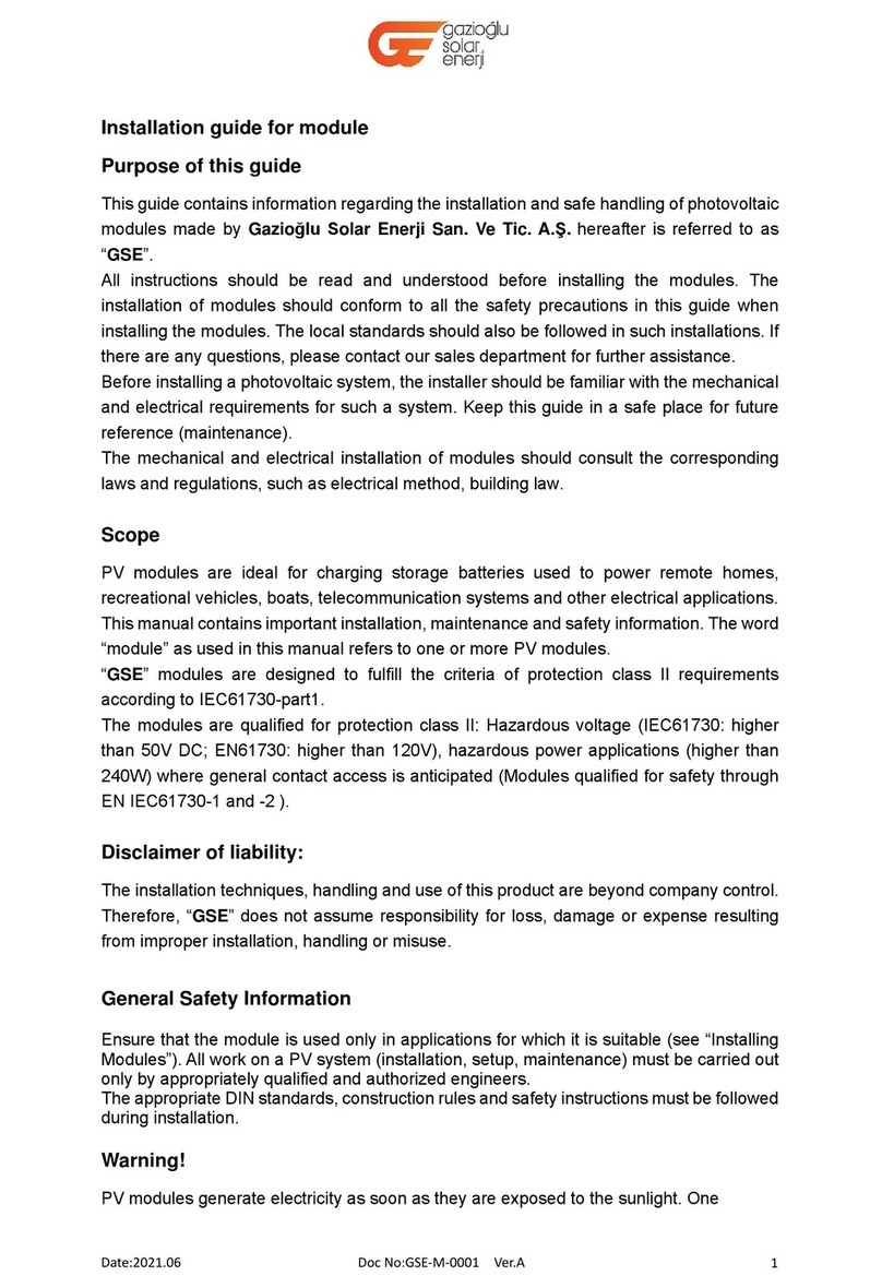 GSE GSEM430-144M installation guide