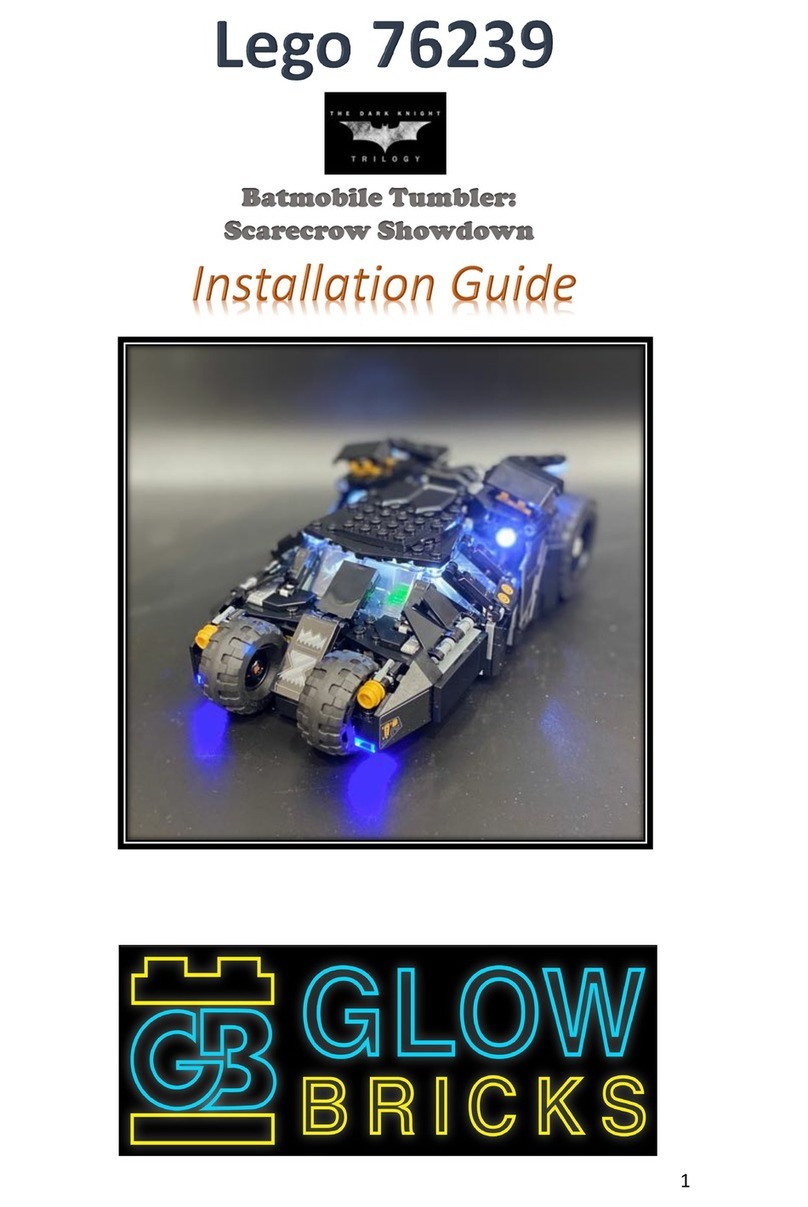 Glow Bricks Batmobile Tumbler Scarecrow Showdown Lego... installation guide