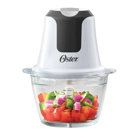 Oster FPSTFP3340 User manual