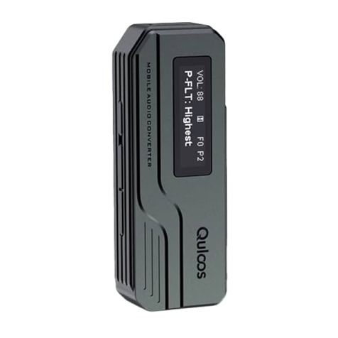 Quloos MC01 User manual