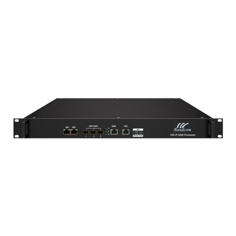 Baudcom BD-QAM-10G User manual