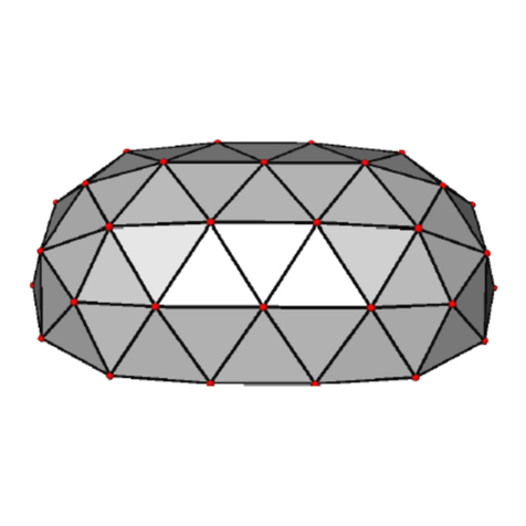 Zip Tie Domes 1 Extension Tunnel Dome Assembly manual