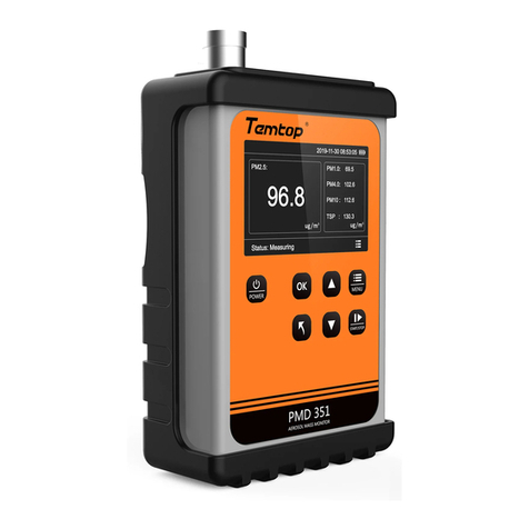 Temtop PMD 351 User manual
