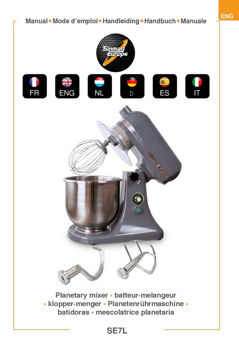 Sinmag Europe SE7L manual