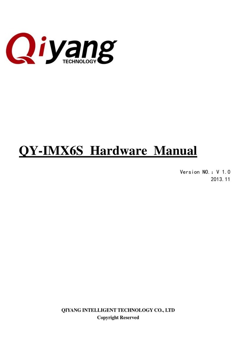 Qiyang QY-IMX6S User manual