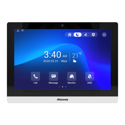Akuvox C319 Series User manual