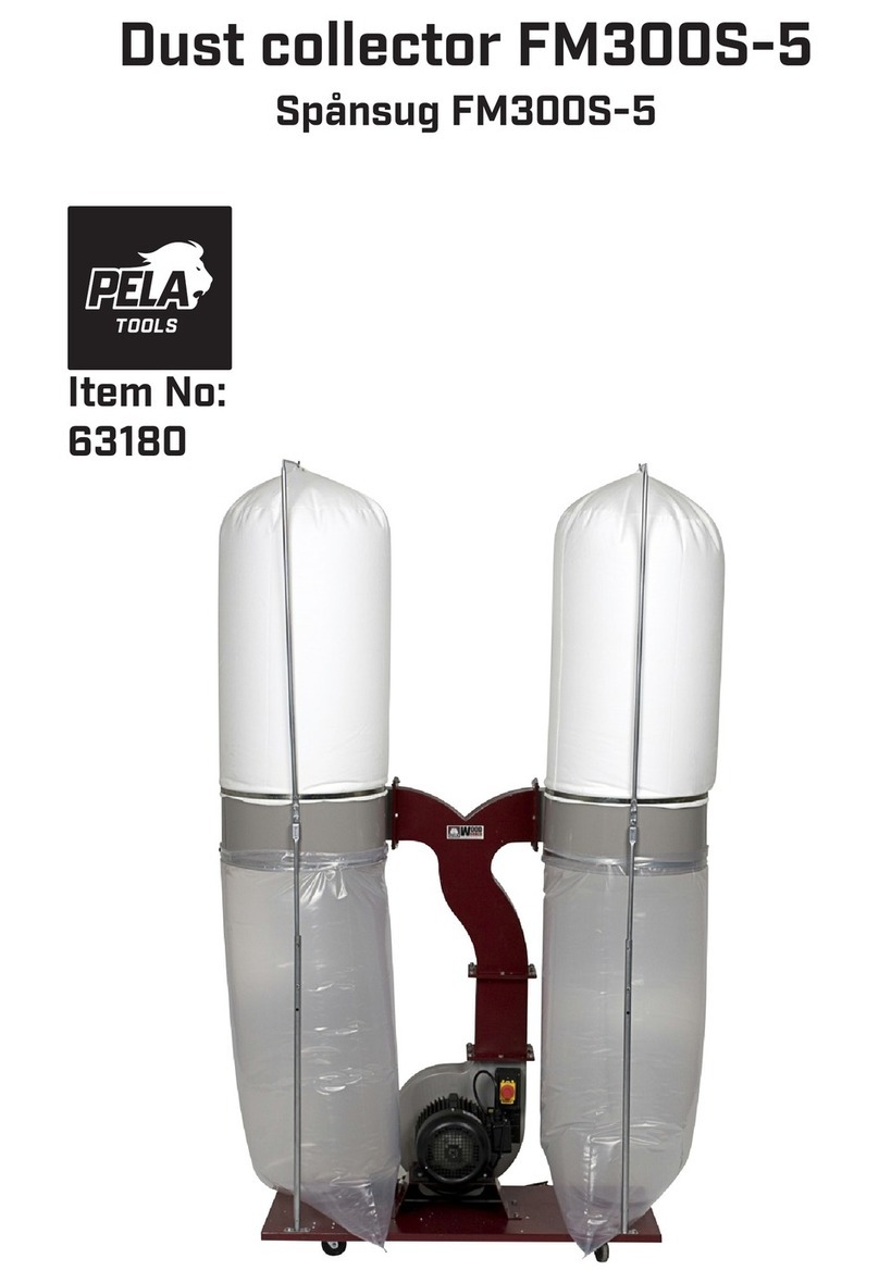 pela tools FM300S-5 manual