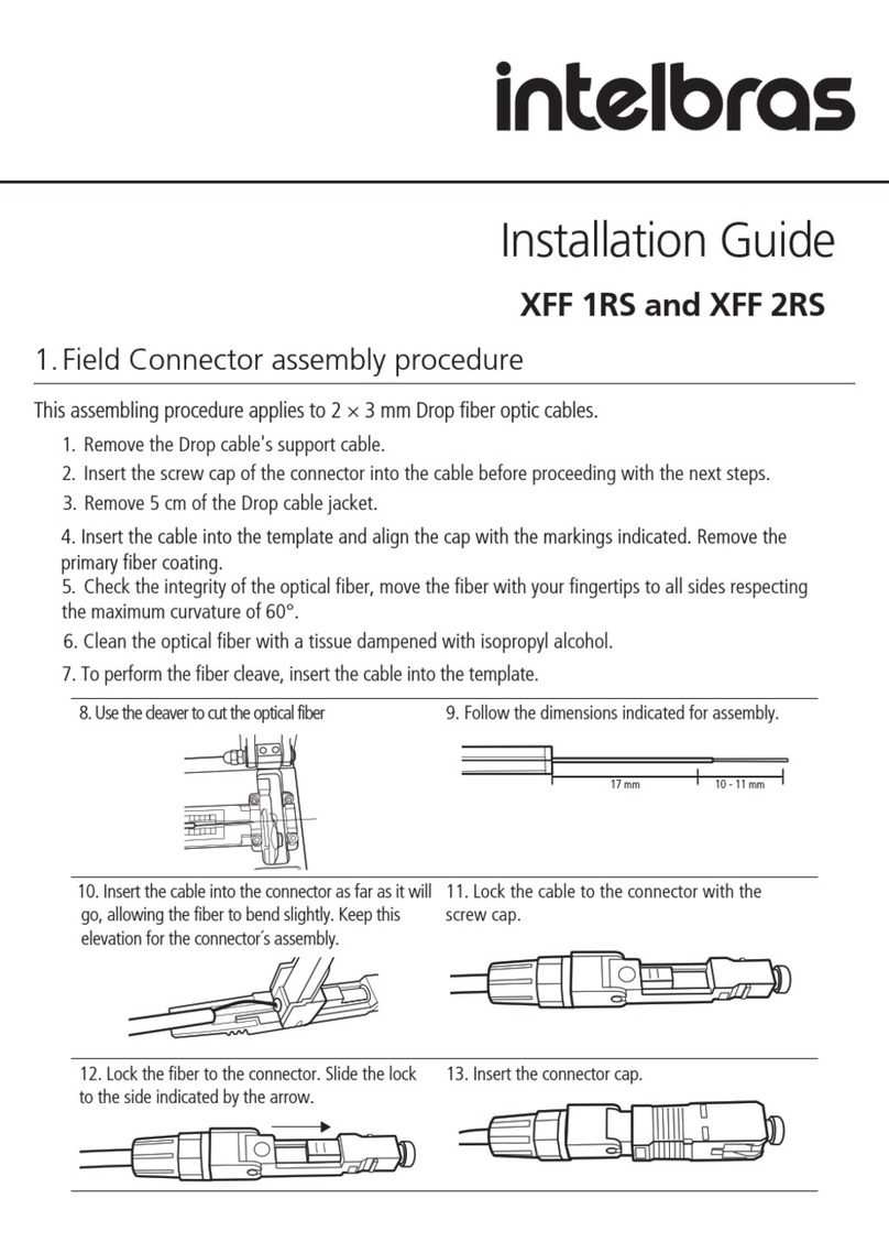Intelbras XFF 1RS installation guide