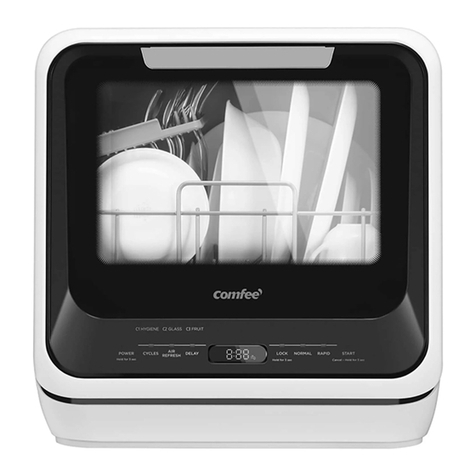 Comfee CDC17P0ABB instruction manual