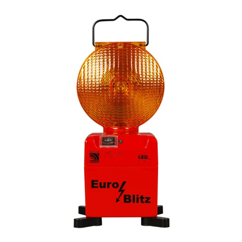 Horizont Euro-Blitz 208801LED User manual