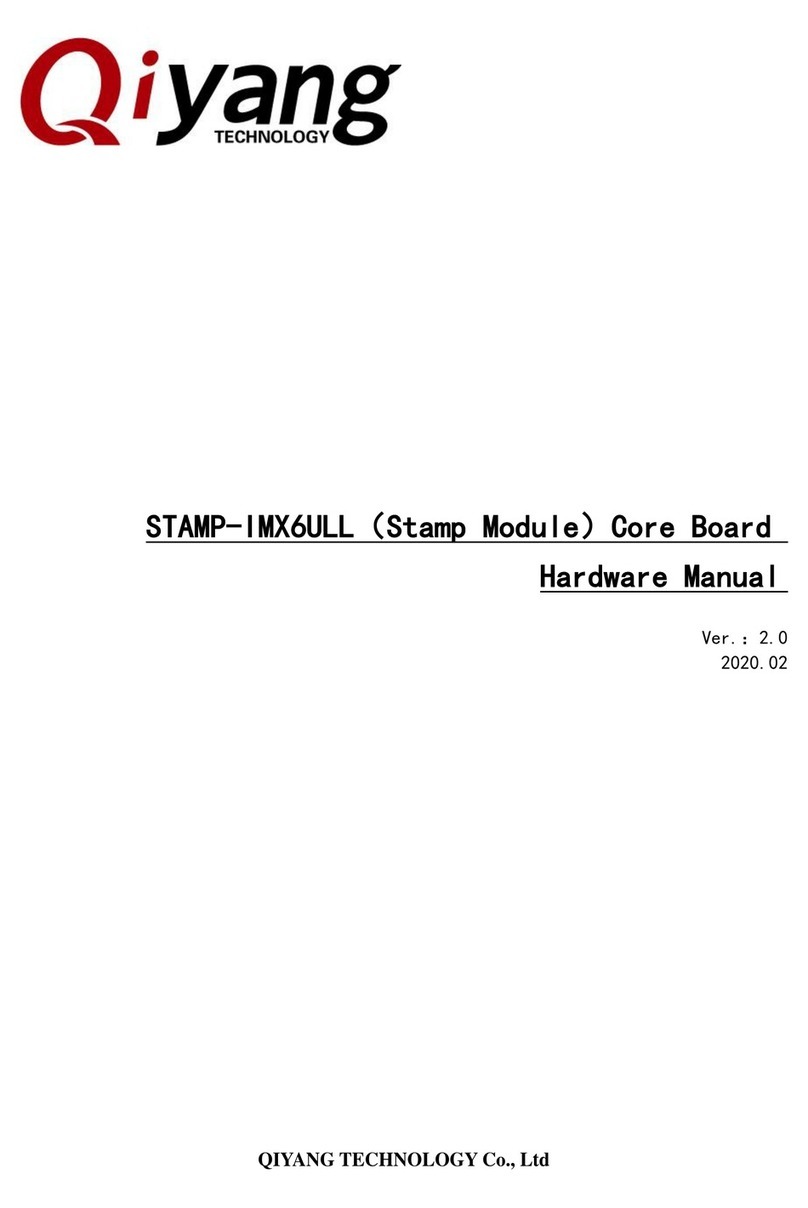 Qiyang STAMP-IMX6ULL User manual