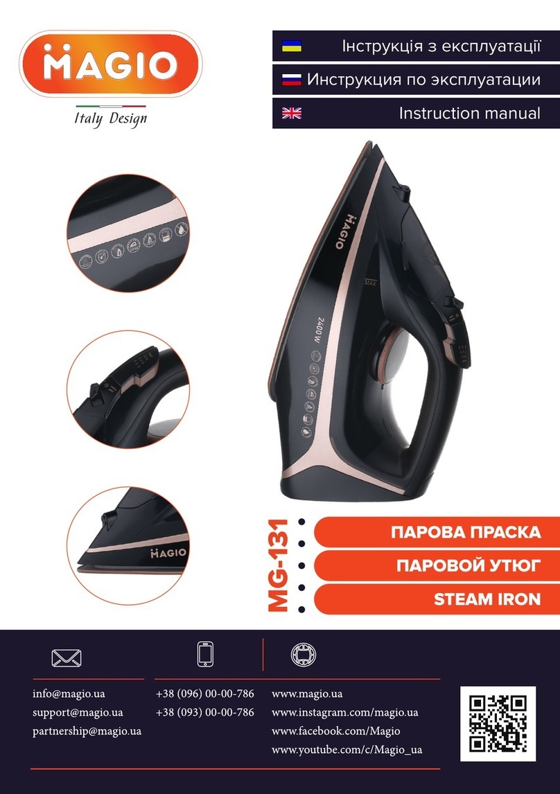 Magio MG-131 instruction manual