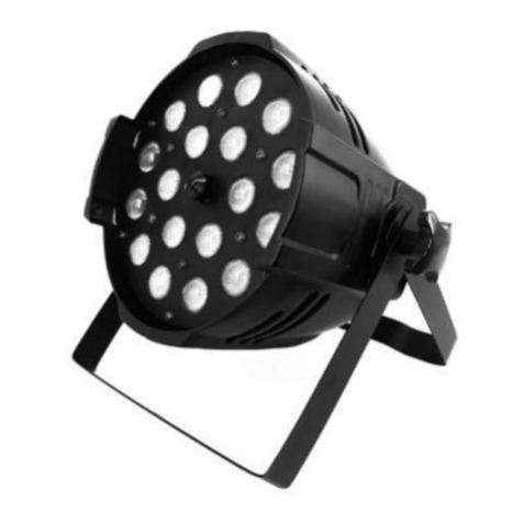 Shehds LED Zoom Par 18x12WRGBWlighting user manual