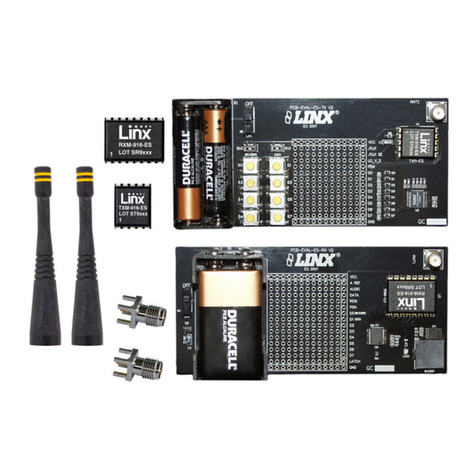 Linx Technologies ES Series user guide