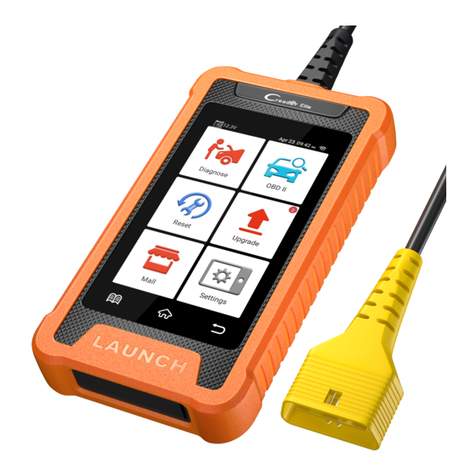 Launch Creader Elite GM troubleshooting guide