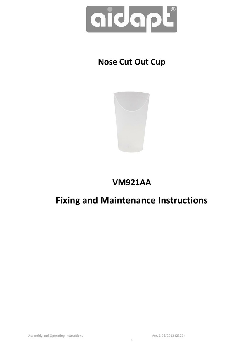 aidapt VM921AA Manual aidapt VM921AA Manual